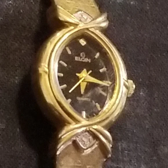 Elgin Quartz Women's Watch EK674-007 - Picture 2 of 6